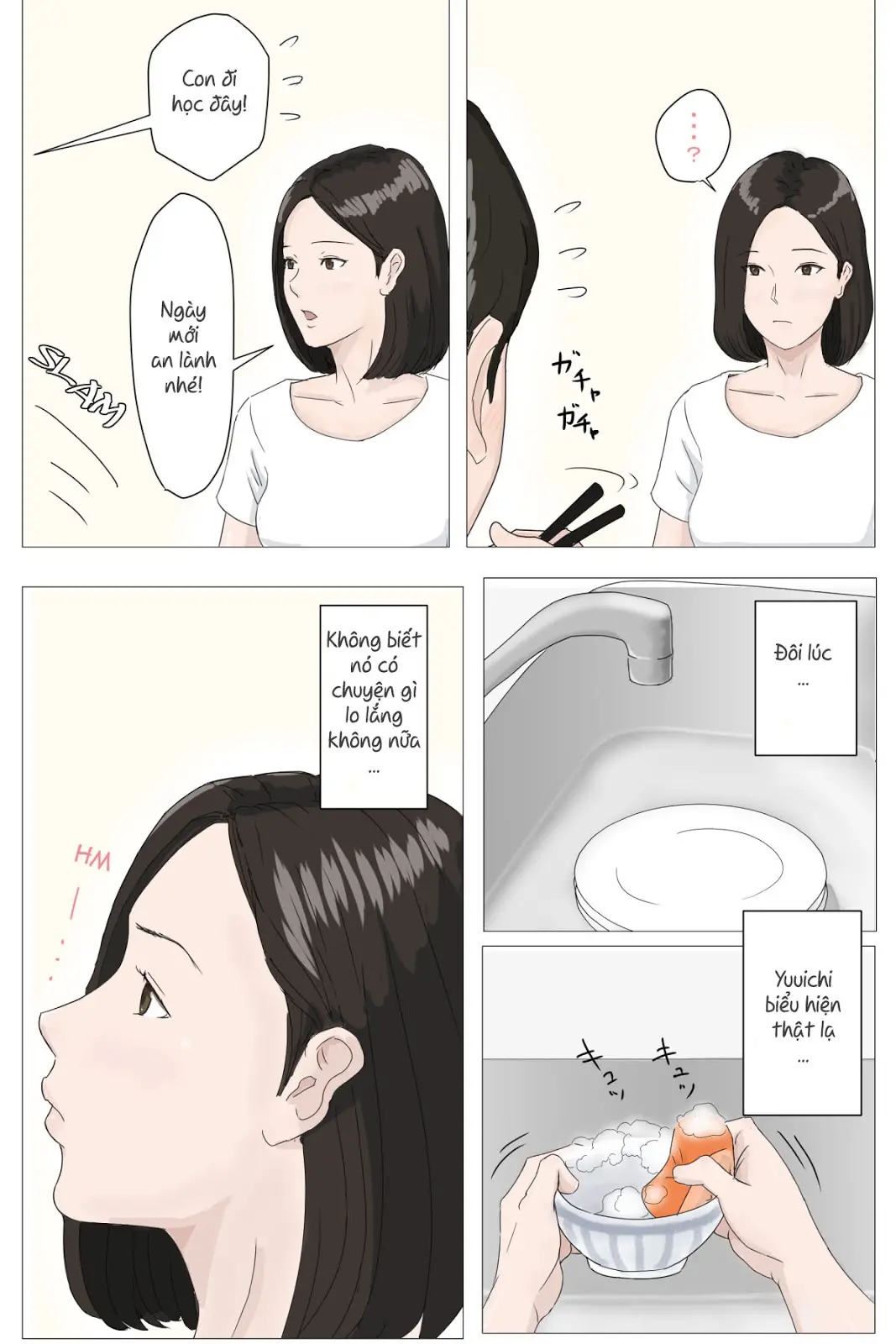 Kaa-san Janakya Dame Nanda!! - Kaa-san Janakya Dame Nanda!! trang 4