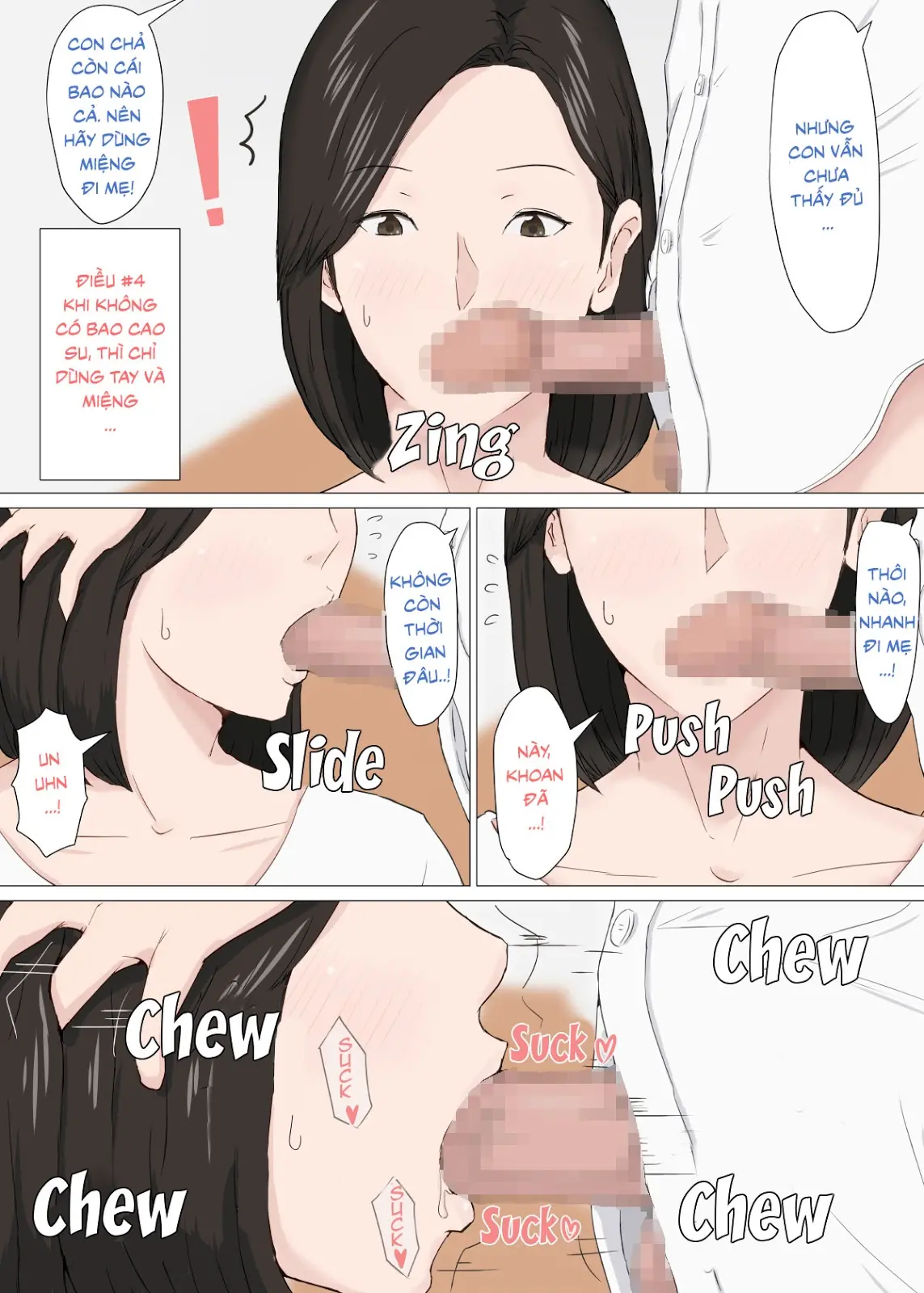 Kaa-san Janakya Dame Nanda!! - Kaa-san Janakya Dame Nanda!! trang 57
