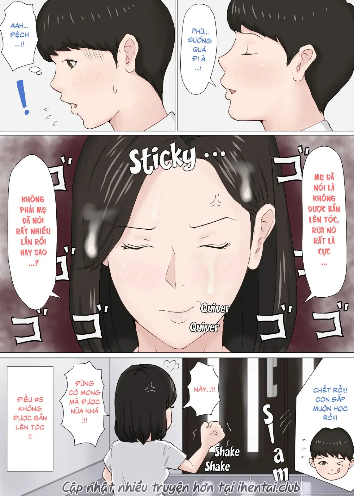 Kaa-san Janakya Dame Nanda!! - Kaa-san Janakya Dame Nanda!! trang 61