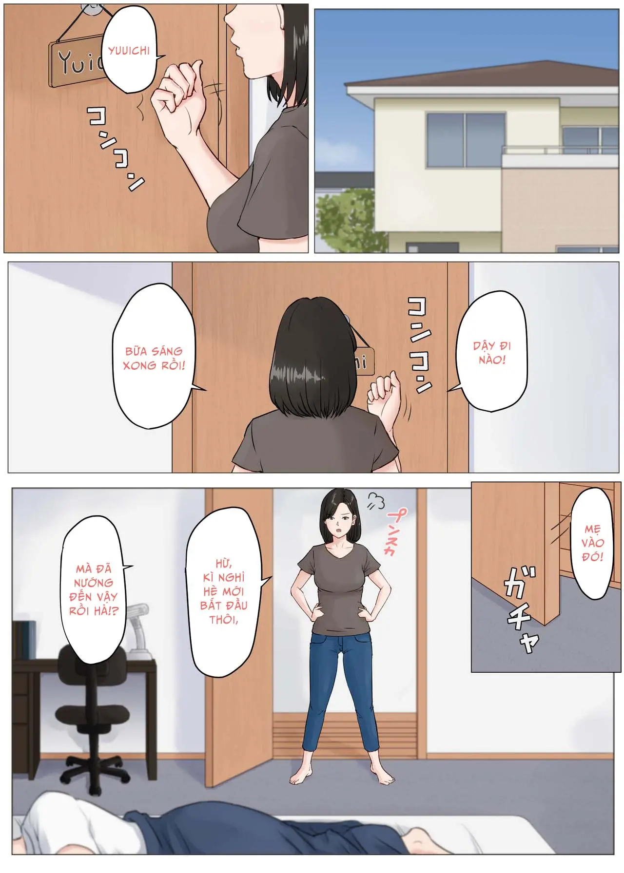 Kaa-san Janakya Dame Nanda!! - Kaa-san Janakya Dame Nanda!! trang 94