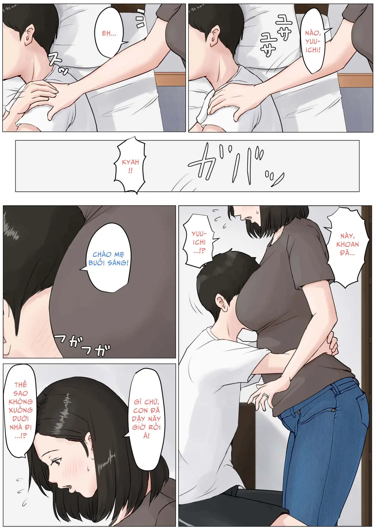 Kaa-san Janakya Dame Nanda!! - Kaa-san Janakya Dame Nanda!! trang 95