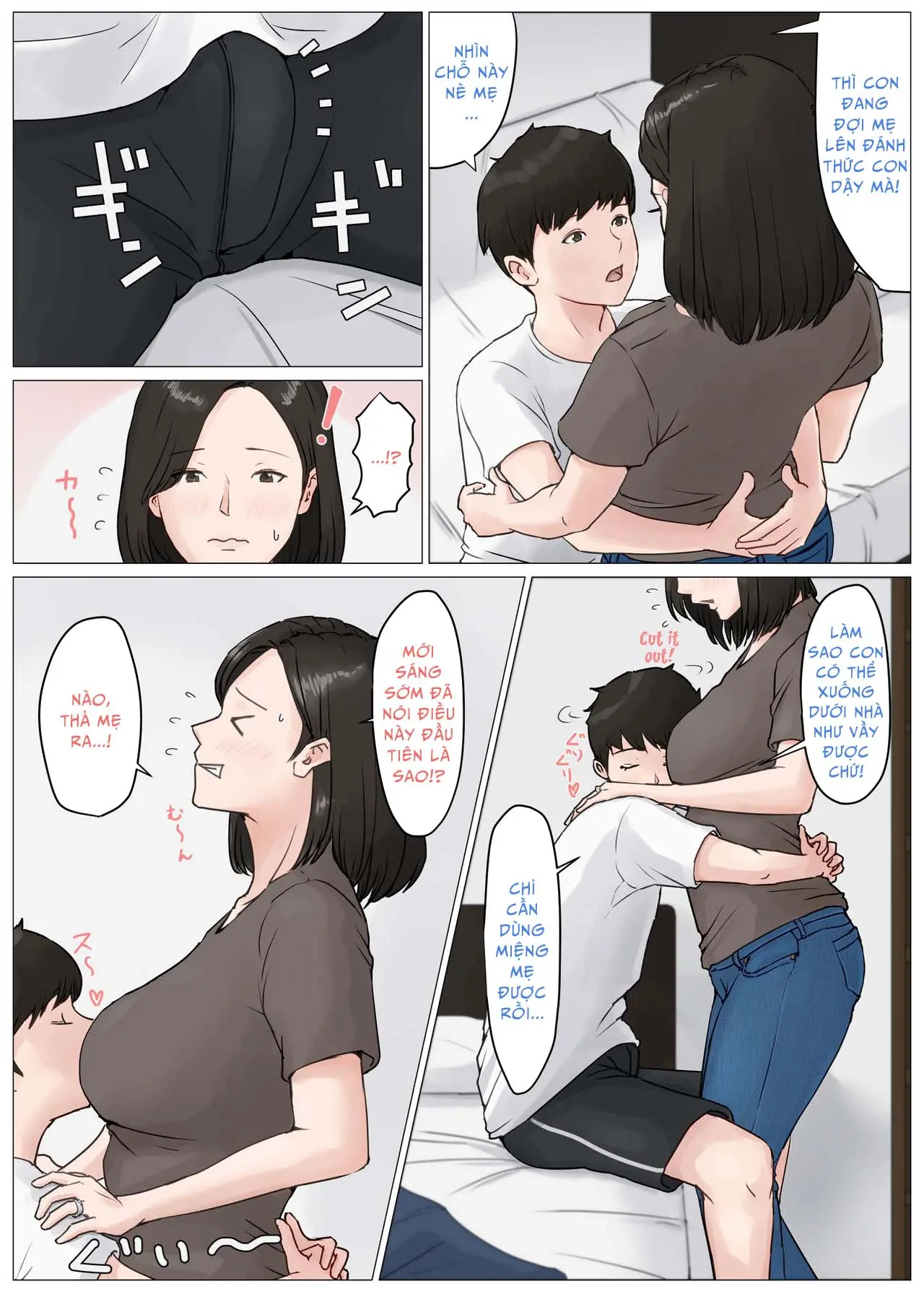Kaa-san Janakya Dame Nanda!! - Kaa-san Janakya Dame Nanda!! trang 96