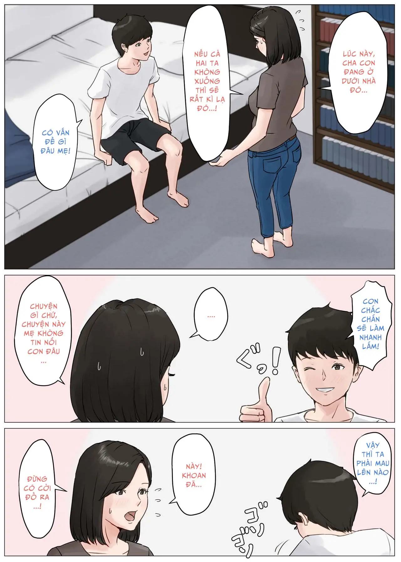 Kaa-san Janakya Dame Nanda!! - Kaa-san Janakya Dame Nanda!! trang 97