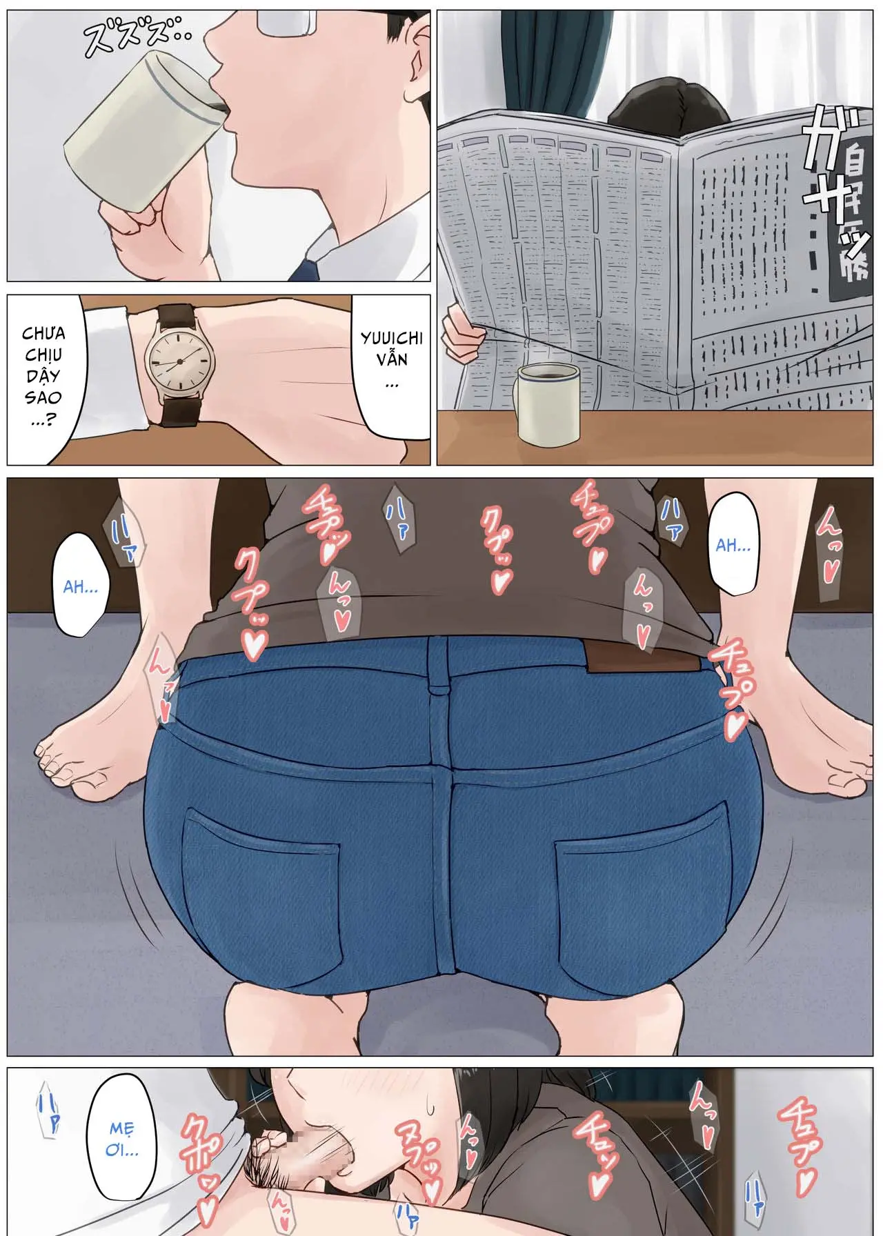 Kaa-san Janakya Dame Nanda!! - Kaa-san Janakya Dame Nanda!! trang 98