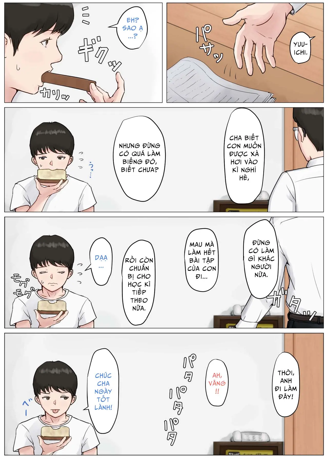 Kaa-san Janakya Dame Nanda!! - Kaa-san Janakya Dame Nanda!! trang 104
