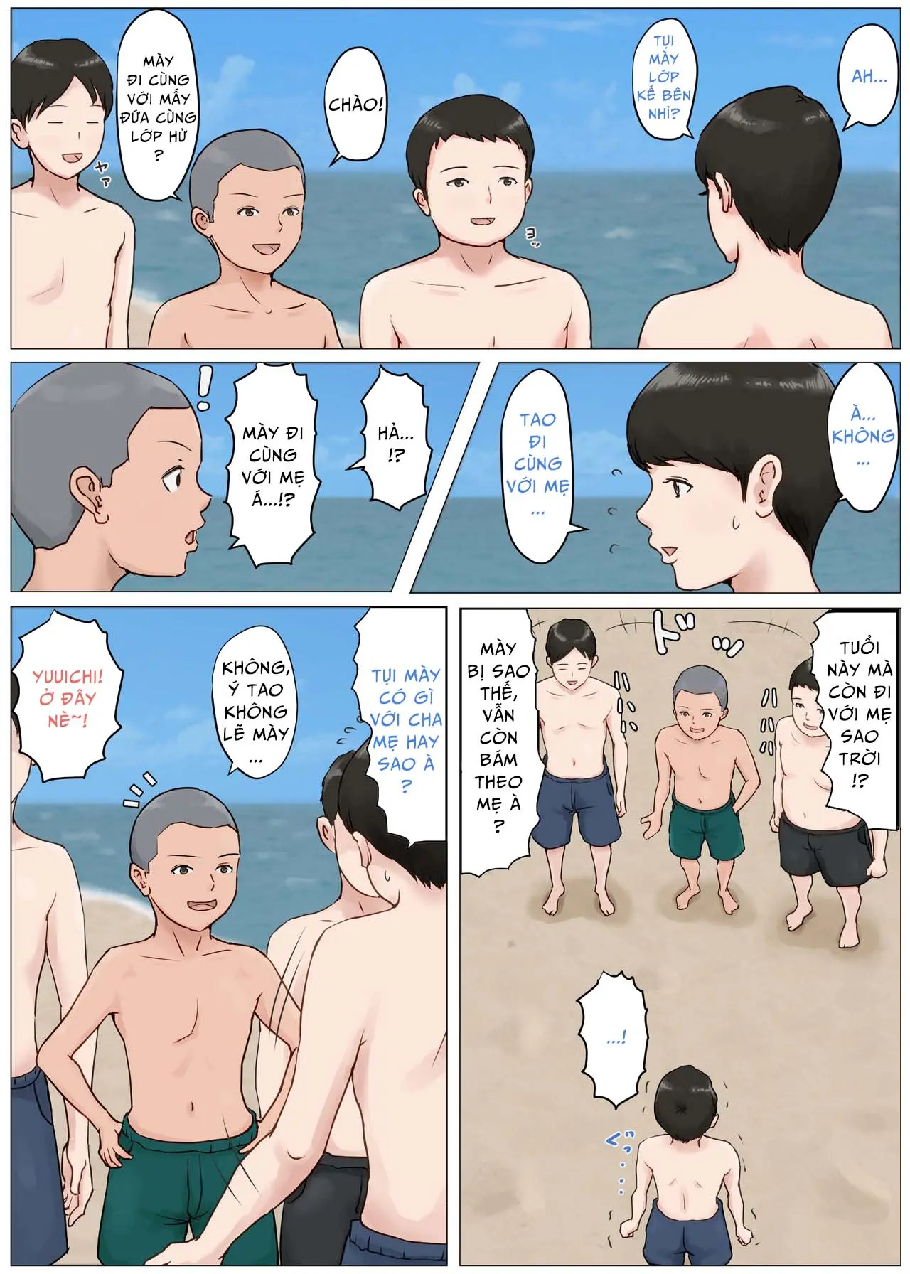 Kaa-san Janakya Dame Nanda!! - Kaa-san Janakya Dame Nanda!! trang 122