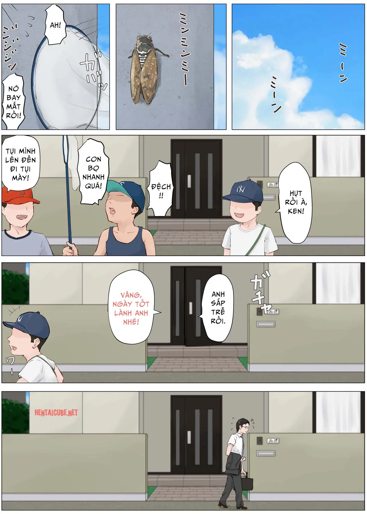 Kaa-san Janakya Dame Nanda!! - Kaa-san Janakya Dame Nanda!! trang 142