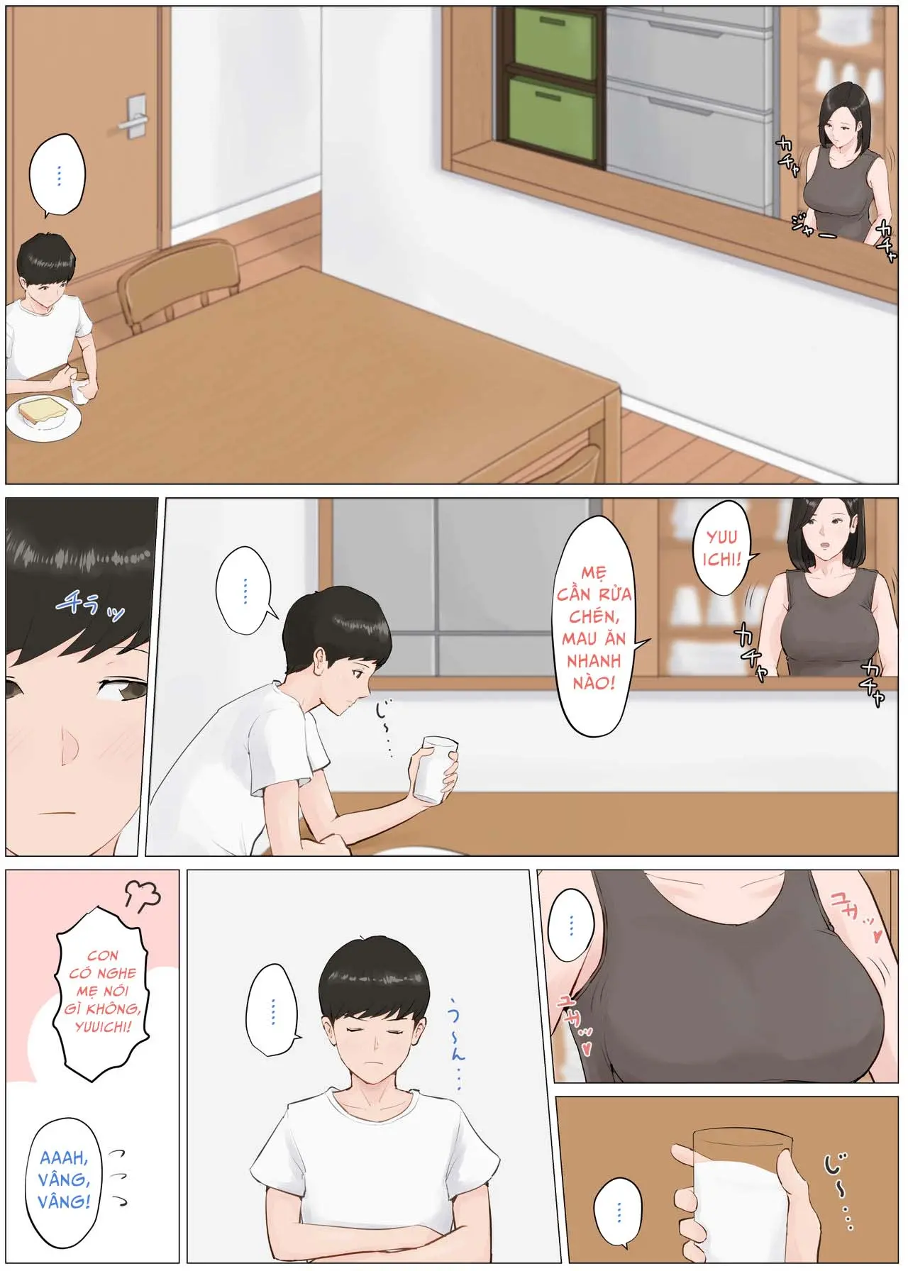 Kaa-san Janakya Dame Nanda!! - Kaa-san Janakya Dame Nanda!! trang 143