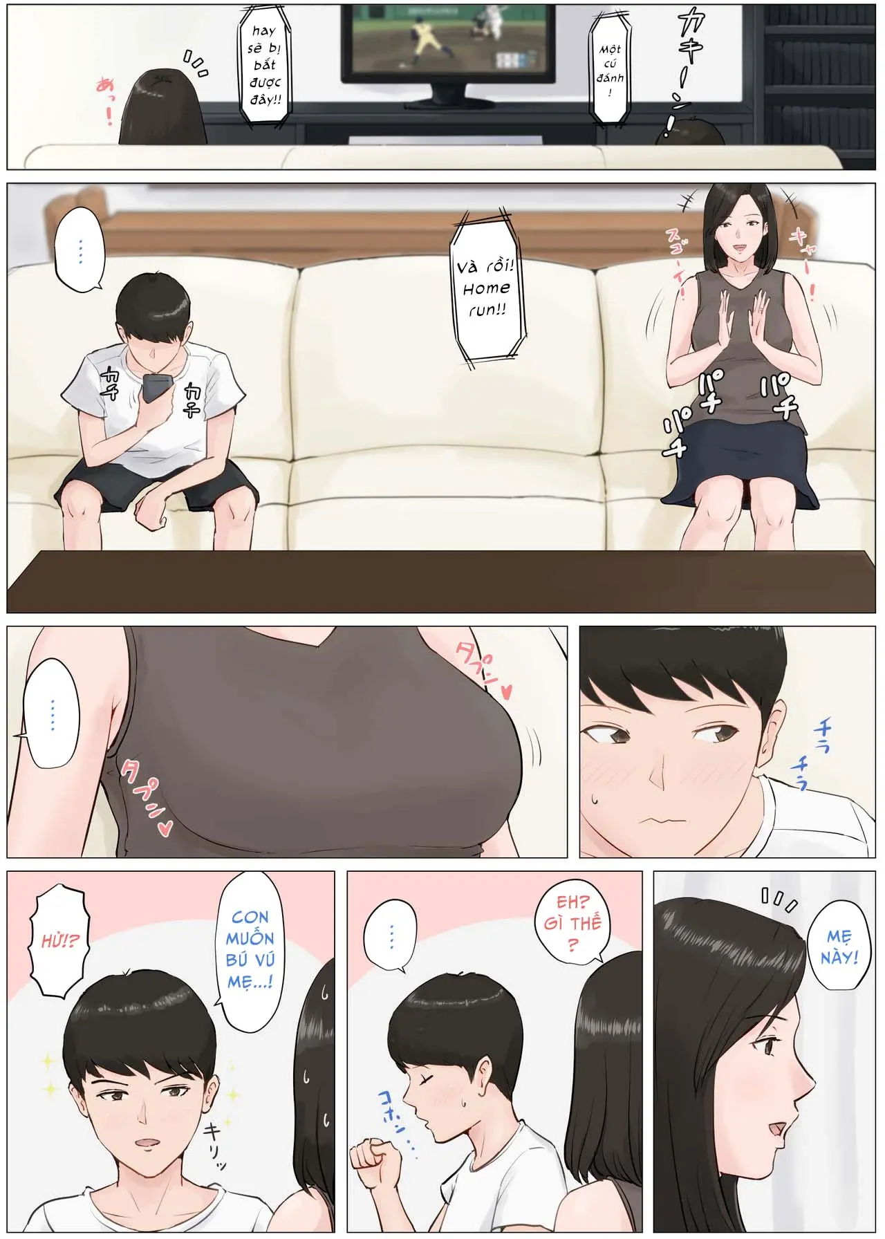 Kaa-san Janakya Dame Nanda!! - Kaa-san Janakya Dame Nanda!! trang 144