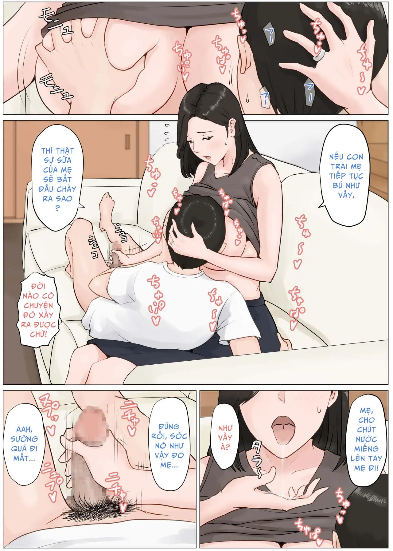 Kaa-san Janakya Dame Nanda!! - Kaa-san Janakya Dame Nanda!! trang 146