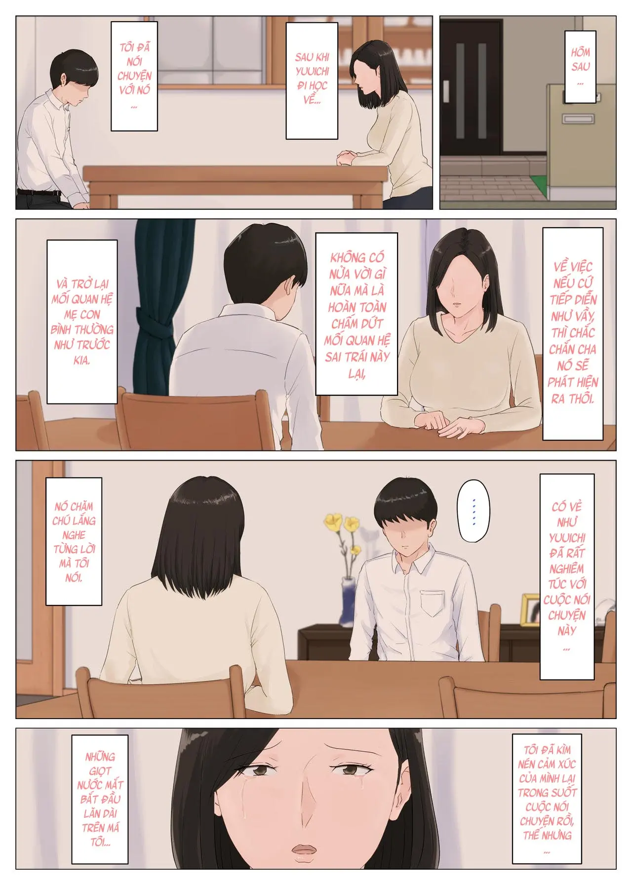 Kaa-san Janakya Dame Nanda!! - Kaa-san Janakya Dame Nanda!! trang 216