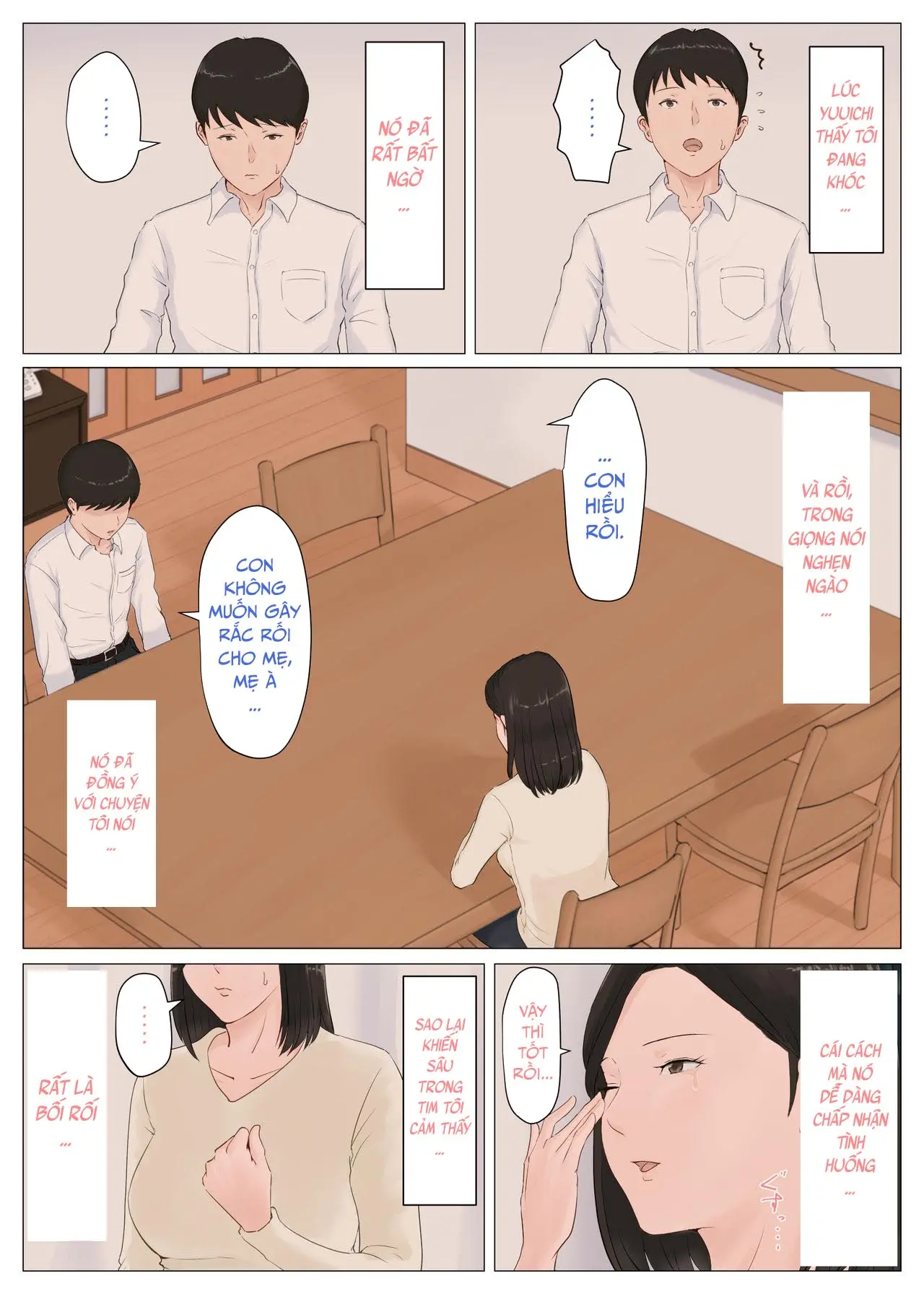 Kaa-san Janakya Dame Nanda!! - Kaa-san Janakya Dame Nanda!! trang 217
