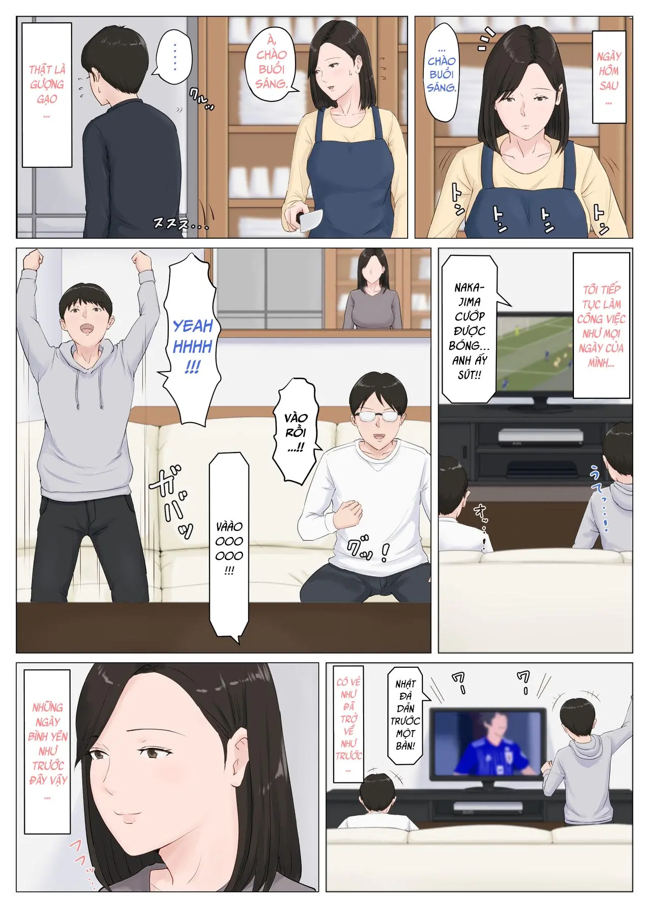 Kaa-san Janakya Dame Nanda!! - Kaa-san Janakya Dame Nanda!! trang 218