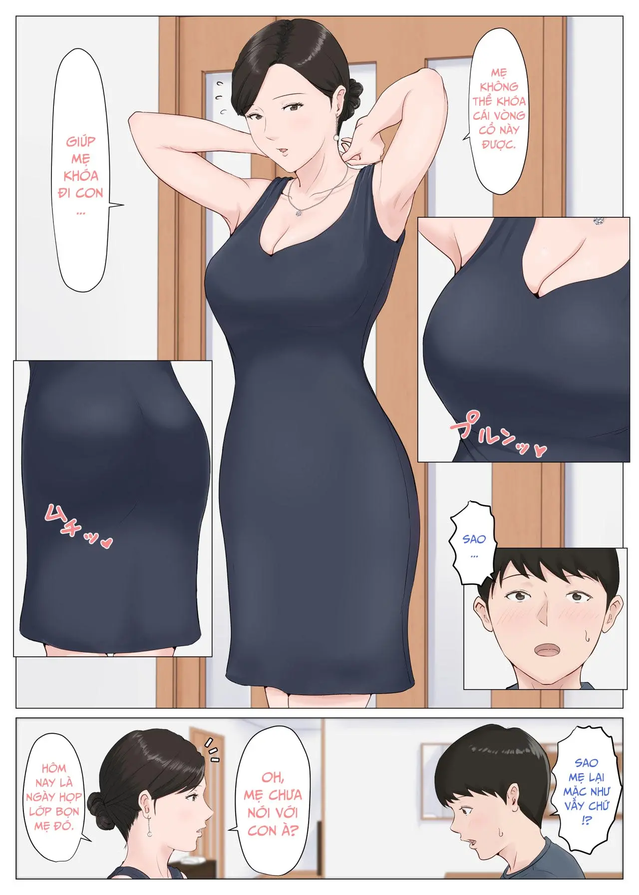Kaa-san Janakya Dame Nanda!! - Kaa-san Janakya Dame Nanda!! trang 225