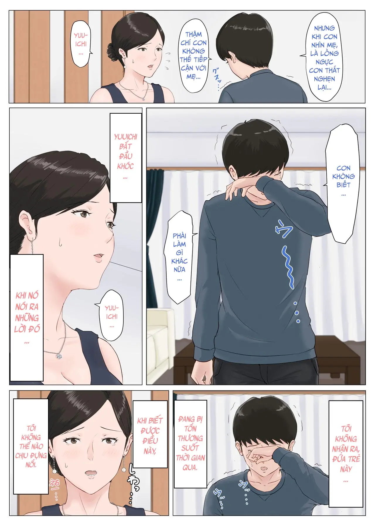 Kaa-san Janakya Dame Nanda!! - Kaa-san Janakya Dame Nanda!! trang 231