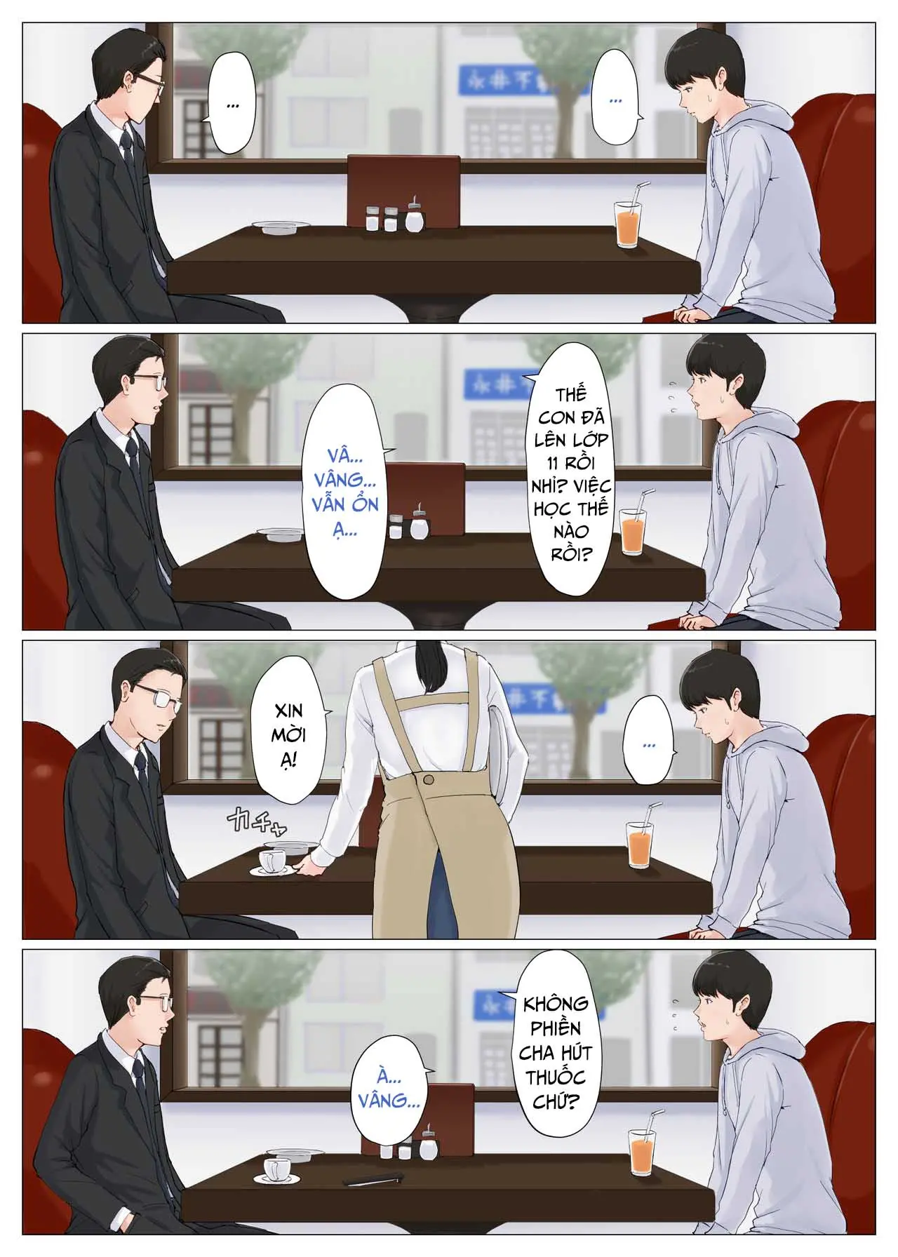 Kaa-san Janakya Dame Nanda!! - Kaa-san Janakya Dame Nanda!! trang 274