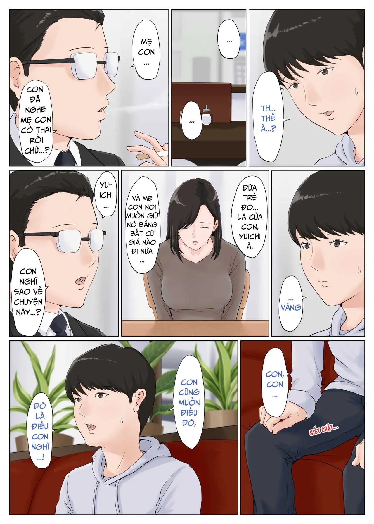 Kaa-san Janakya Dame Nanda!! - Kaa-san Janakya Dame Nanda!! trang 278