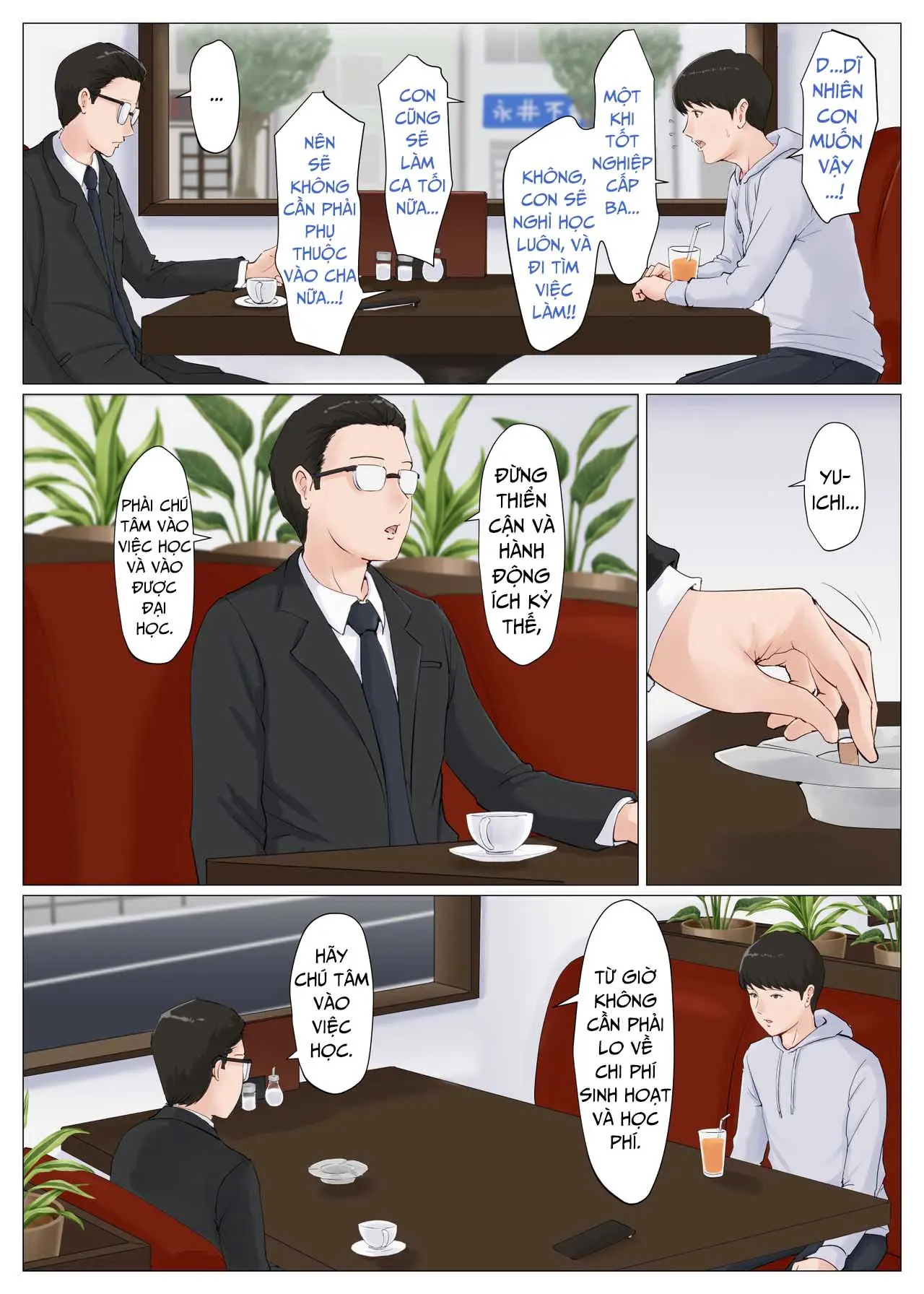 Kaa-san Janakya Dame Nanda!! - Kaa-san Janakya Dame Nanda!! trang 279