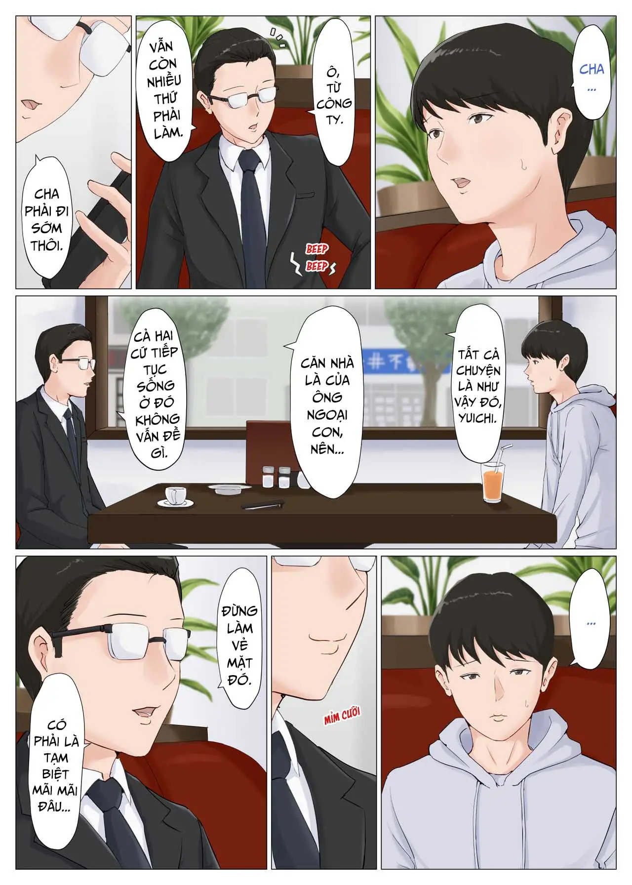 Kaa-san Janakya Dame Nanda!! - Kaa-san Janakya Dame Nanda!! trang 281