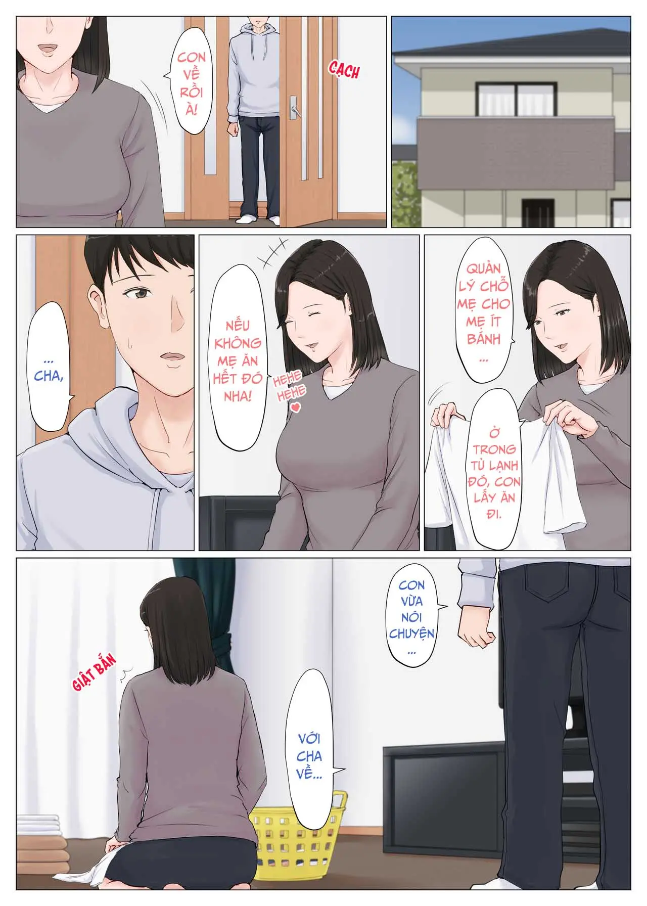 Kaa-san Janakya Dame Nanda!! - Kaa-san Janakya Dame Nanda!! trang 283