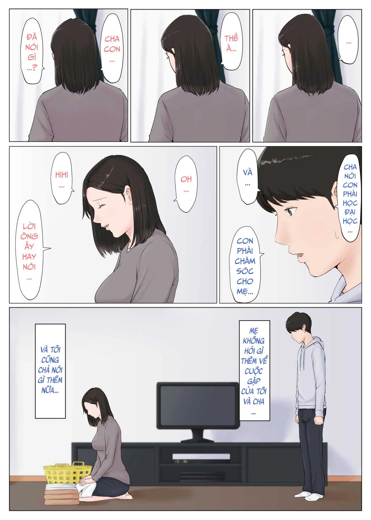 Kaa-san Janakya Dame Nanda!! - Kaa-san Janakya Dame Nanda!! trang 284