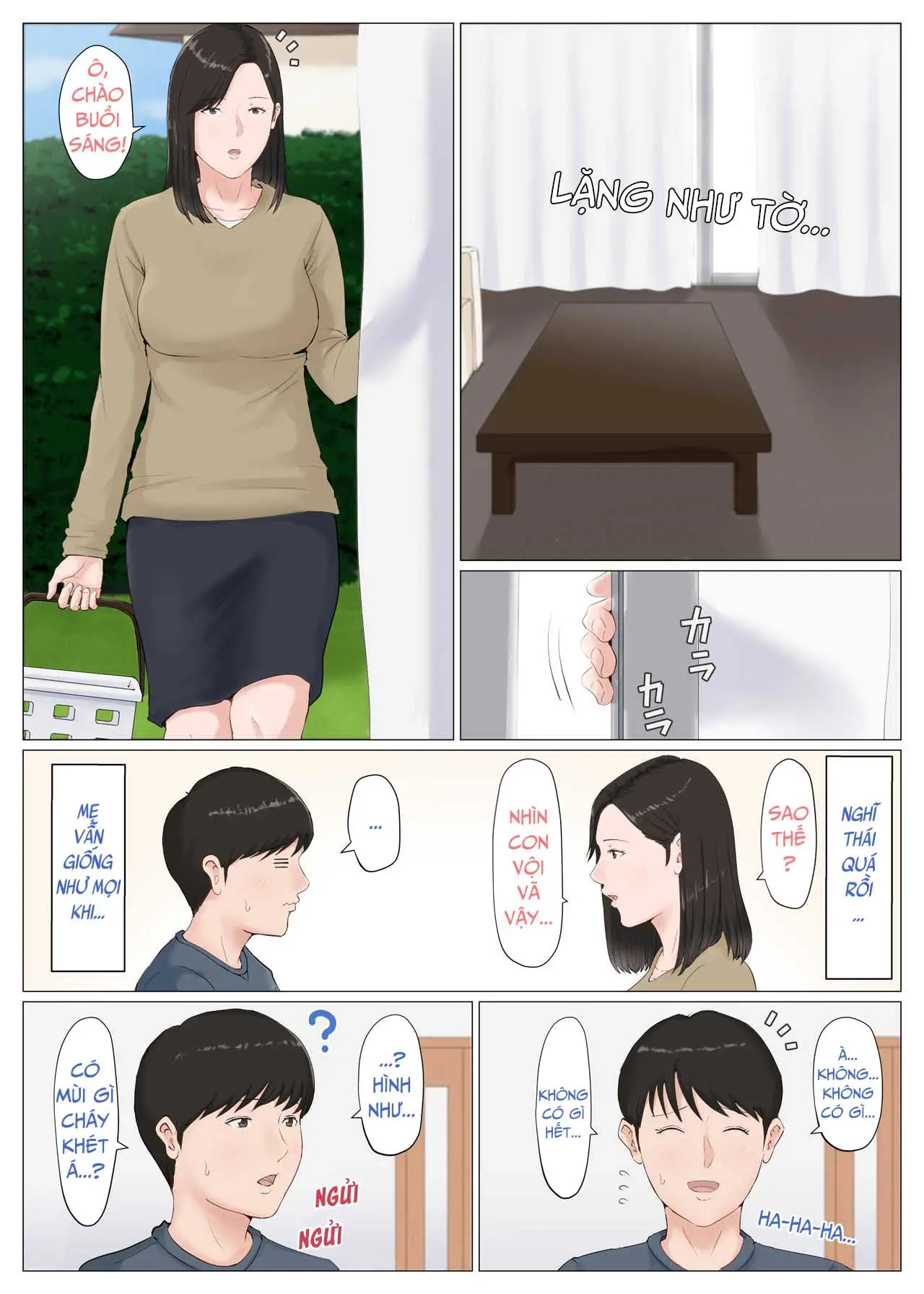 Kaa-san Janakya Dame Nanda!! - Kaa-san Janakya Dame Nanda!! trang 298