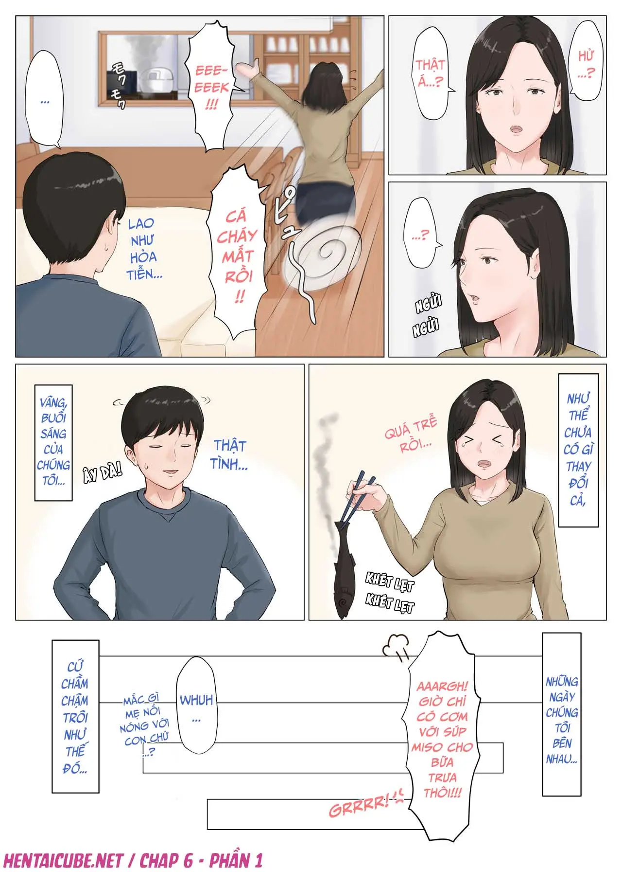 Kaa-san Janakya Dame Nanda!! - Kaa-san Janakya Dame Nanda!! trang 299