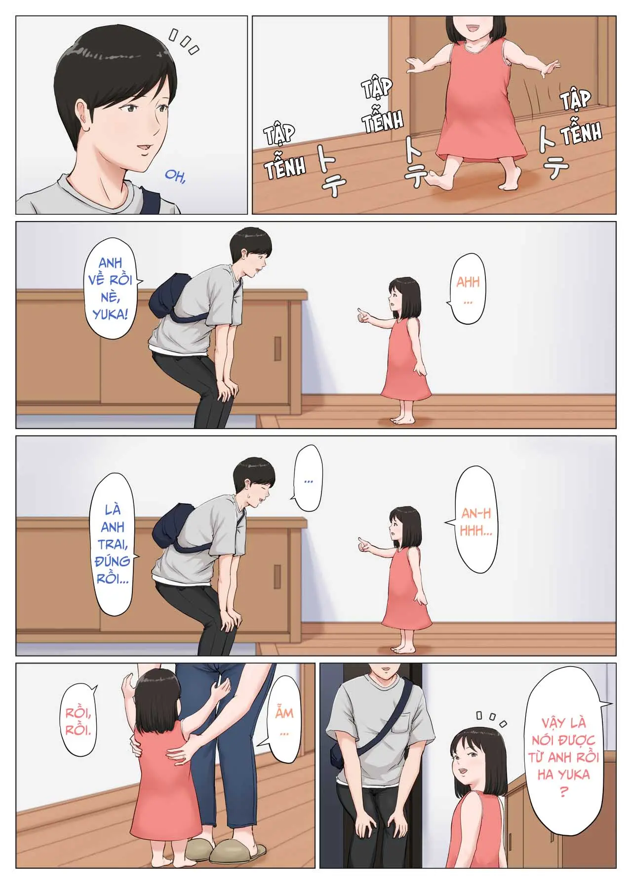 Kaa-san Janakya Dame Nanda!! - Kaa-san Janakya Dame Nanda!! trang 324