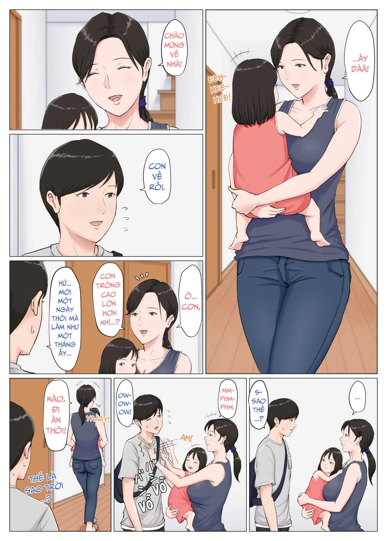 Kaa-san Janakya Dame Nanda!! - Kaa-san Janakya Dame Nanda!! trang 325