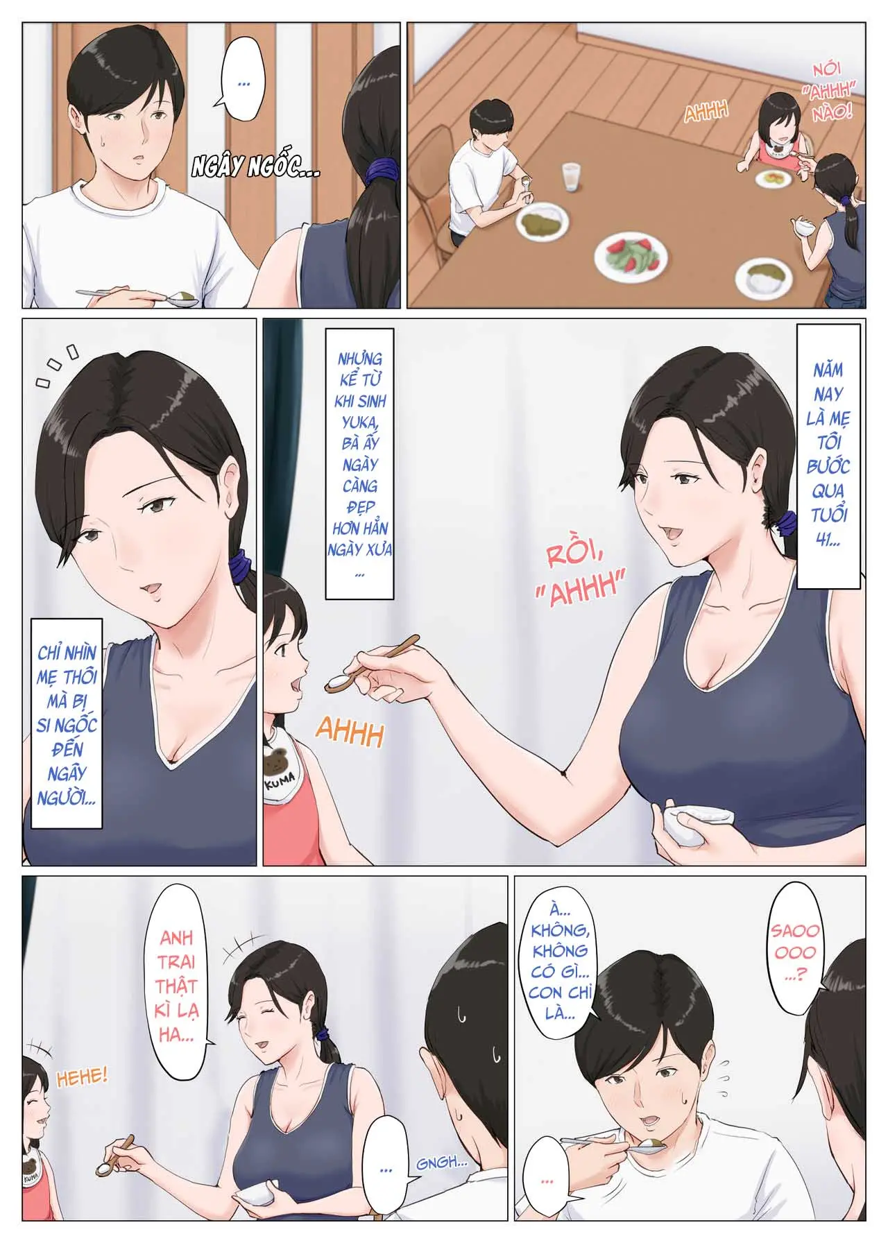 Kaa-san Janakya Dame Nanda!! - Kaa-san Janakya Dame Nanda!! trang 326