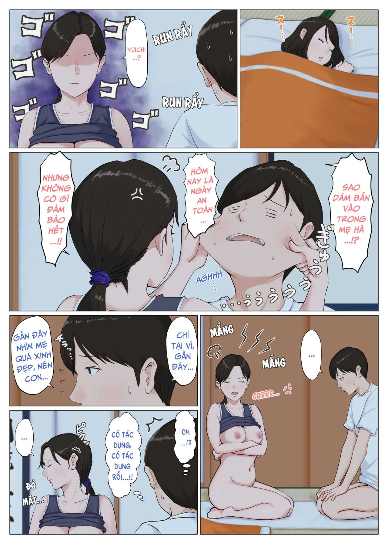 Kaa-san Janakya Dame Nanda!! - Kaa-san Janakya Dame Nanda!! trang 347