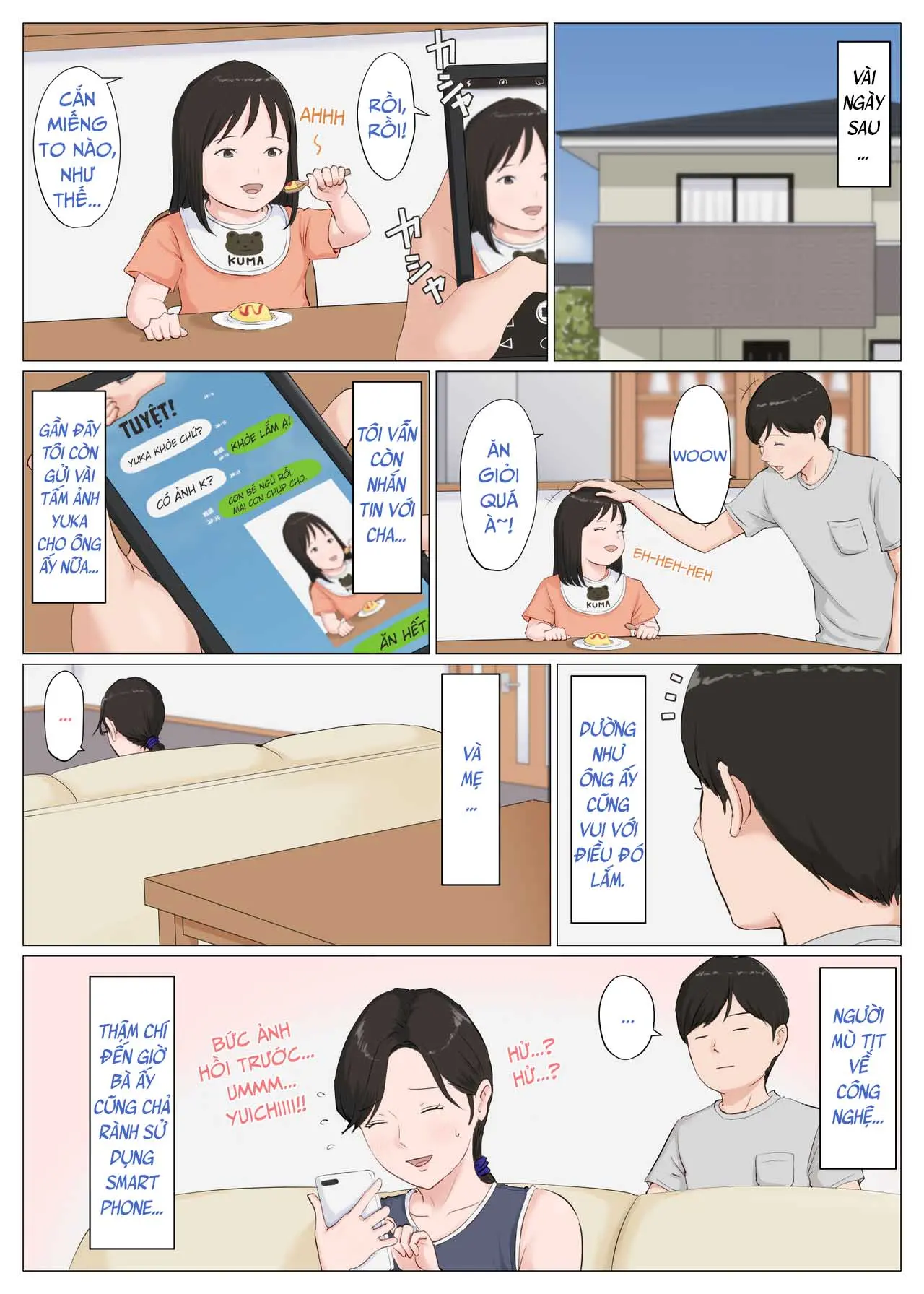 Kaa-san Janakya Dame Nanda!! - Kaa-san Janakya Dame Nanda!! trang 355