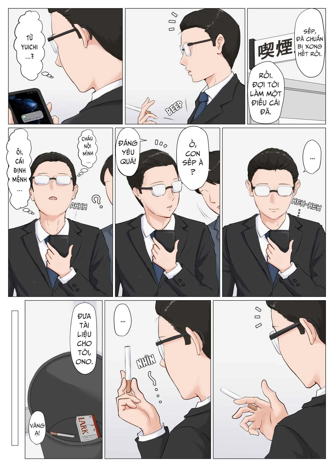 Kaa-san Janakya Dame Nanda!! - Kaa-san Janakya Dame Nanda!! trang 356