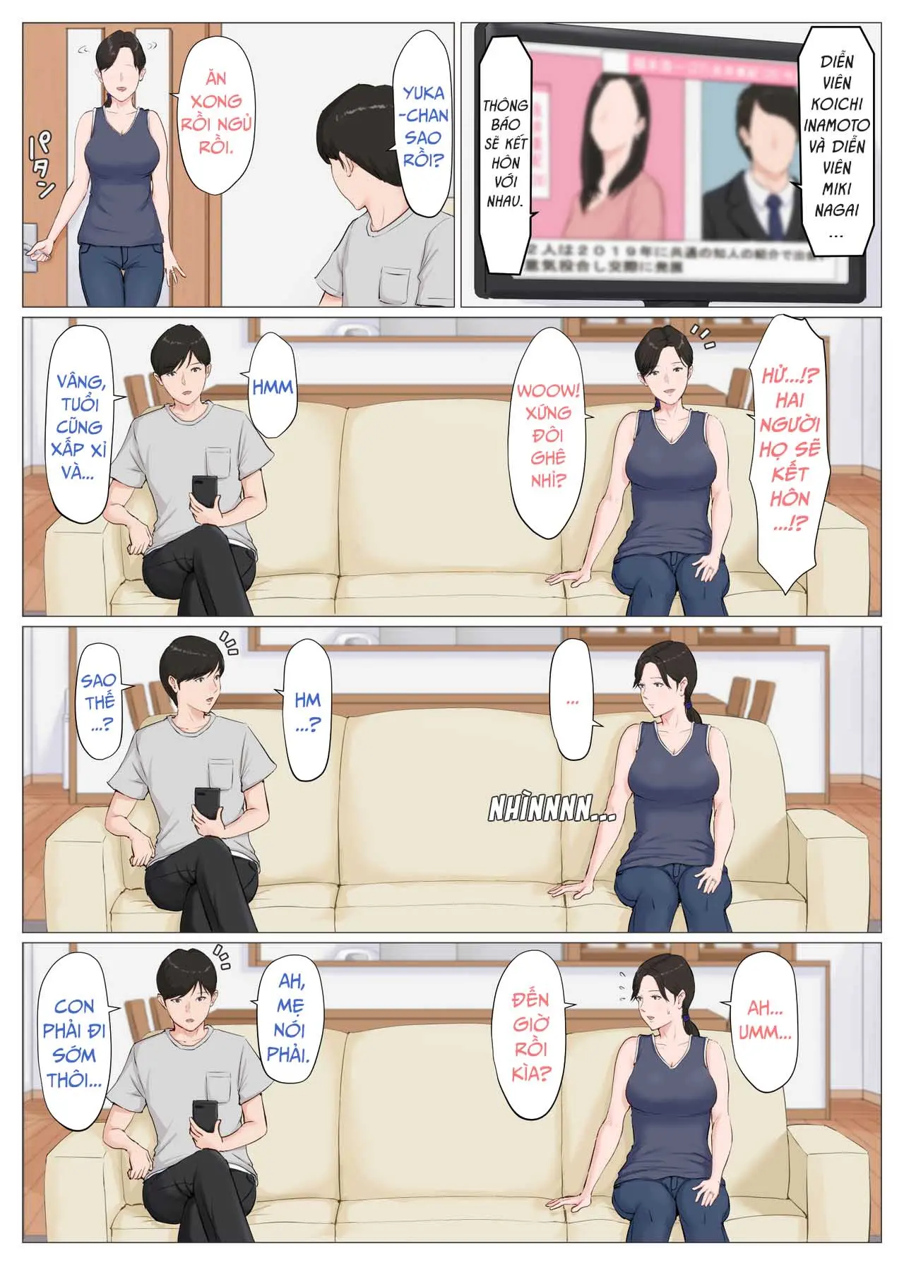 Kaa-san Janakya Dame Nanda!! - Kaa-san Janakya Dame Nanda!! trang 357