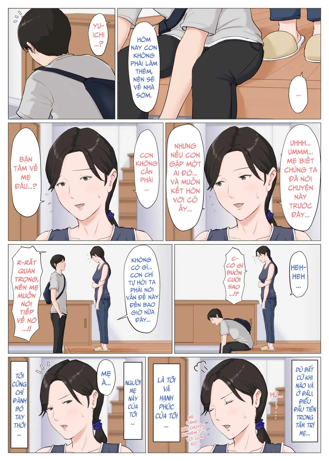 Kaa-san Janakya Dame Nanda!! - Kaa-san Janakya Dame Nanda!! trang 358
