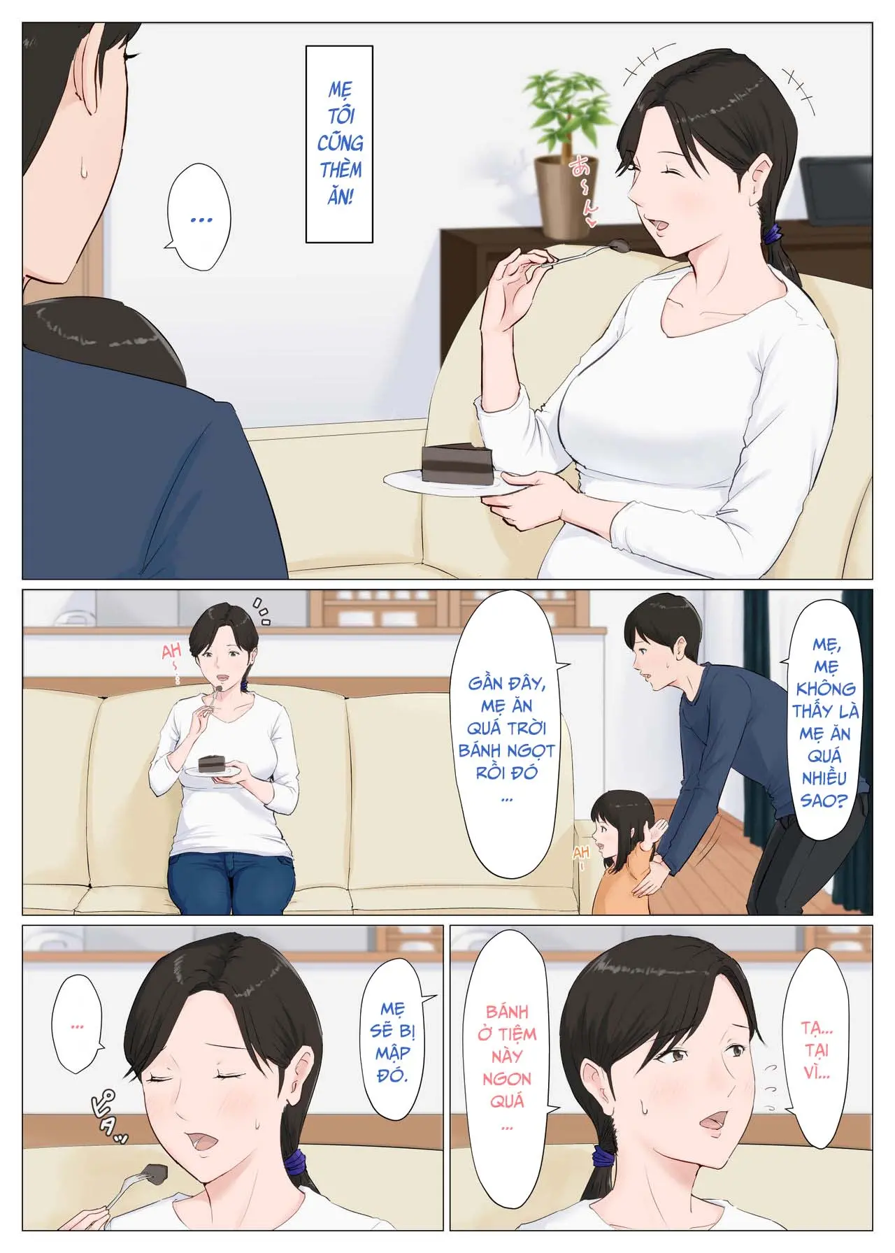 Kaa-san Janakya Dame Nanda!! - Kaa-san Janakya Dame Nanda!! trang 363