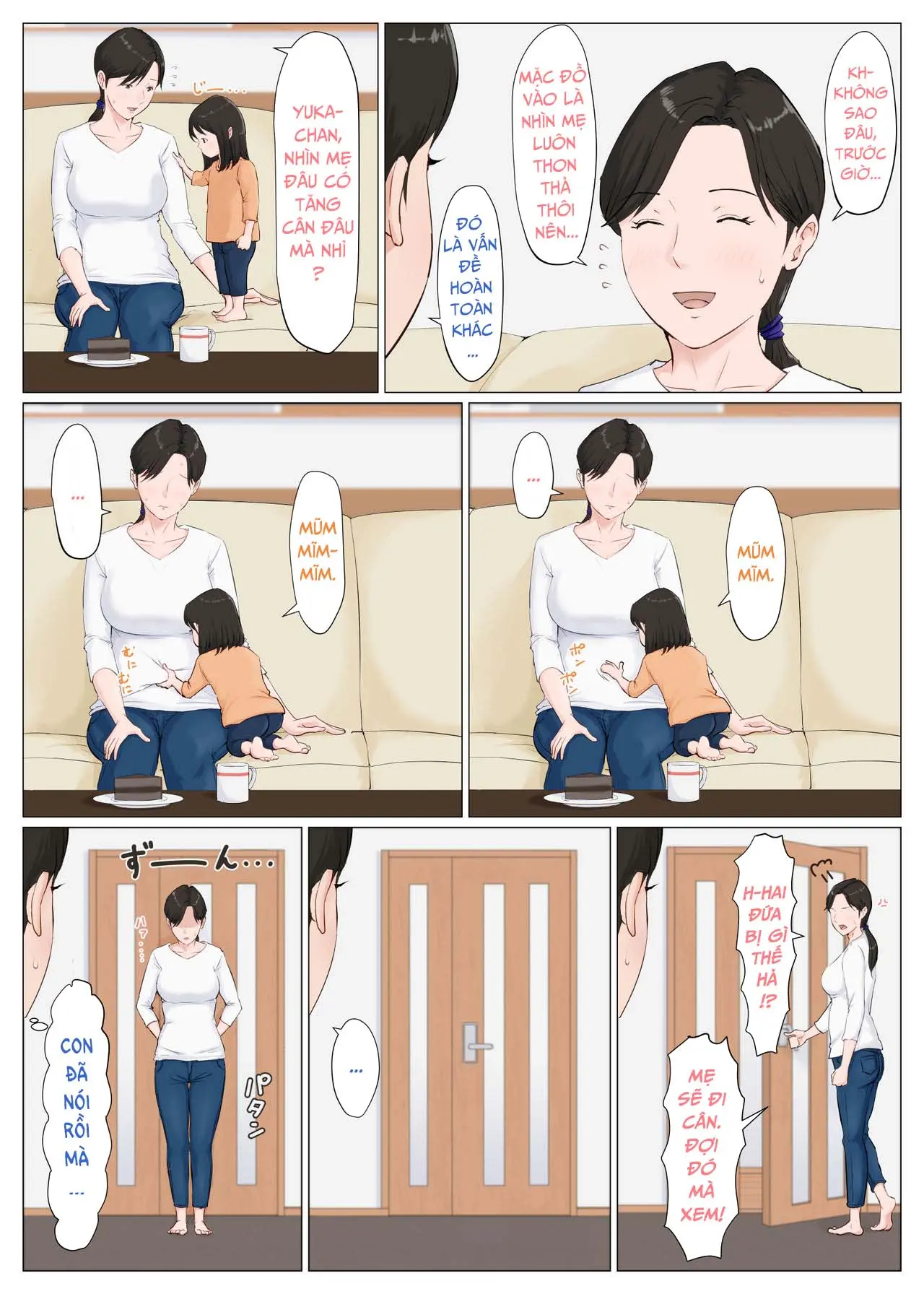 Kaa-san Janakya Dame Nanda!! - Kaa-san Janakya Dame Nanda!! trang 364