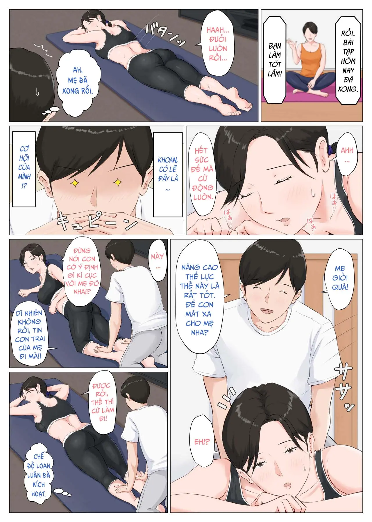 Kaa-san Janakya Dame Nanda!! - Kaa-san Janakya Dame Nanda!! trang 370