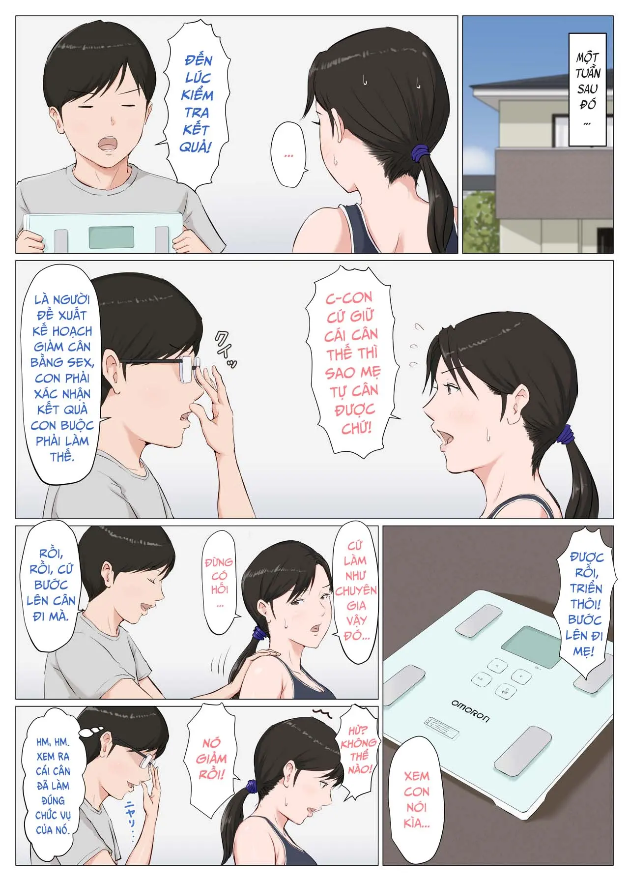Kaa-san Janakya Dame Nanda!! - Kaa-san Janakya Dame Nanda!! trang 397