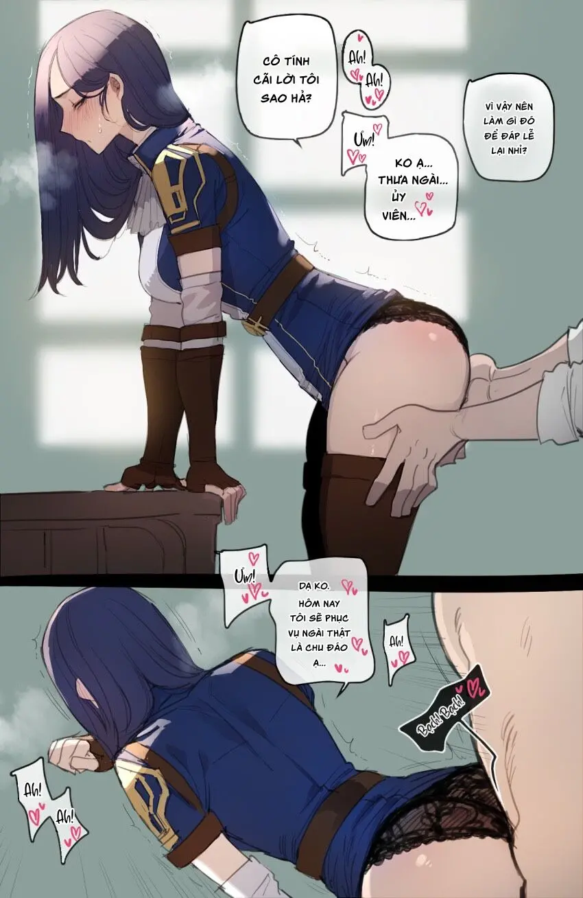 Caitlyn x Jayce - Caitlyn x Jayce trang 2