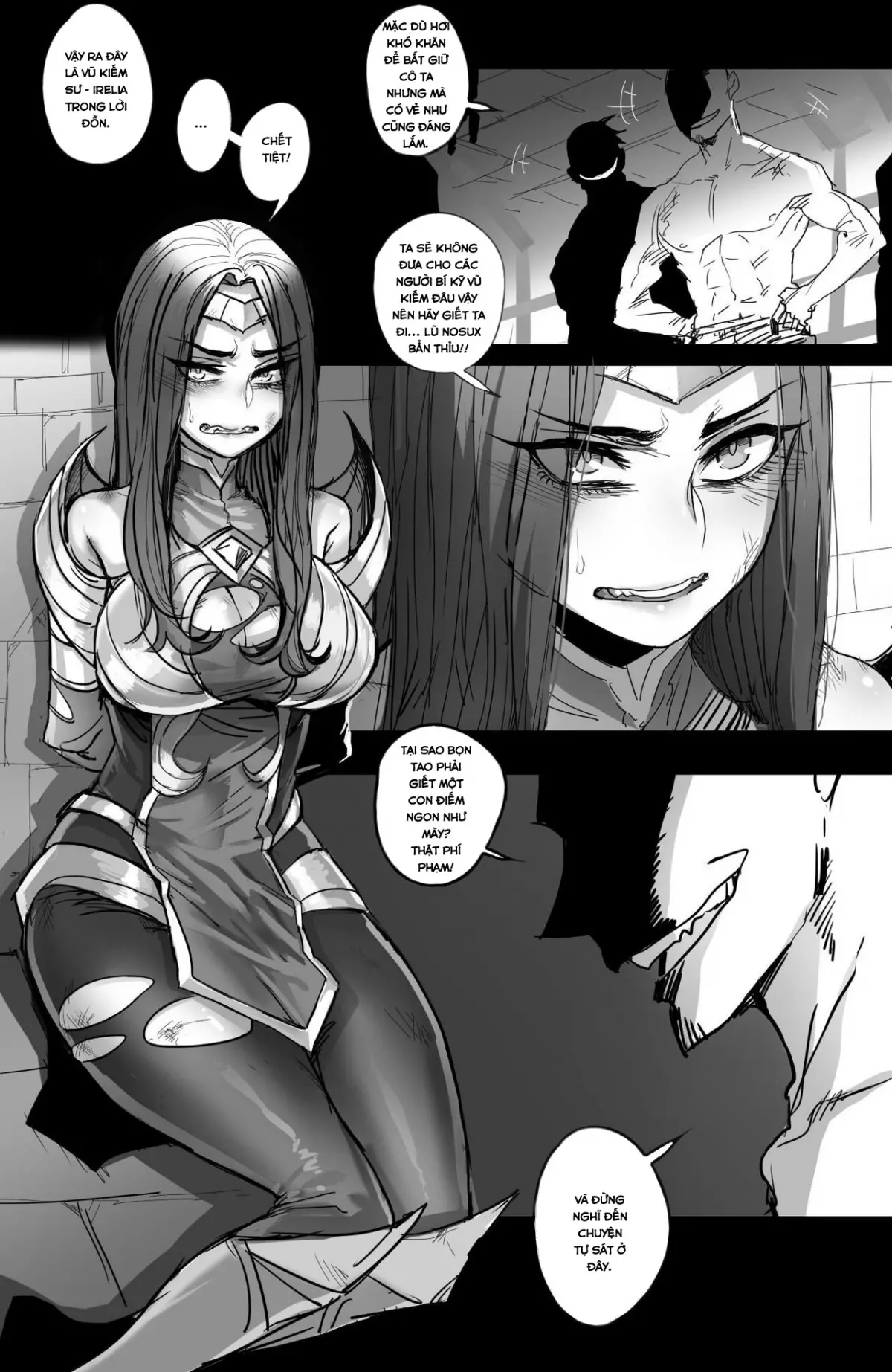 The Fall of Irelia - The Fall of Irelia trang 3