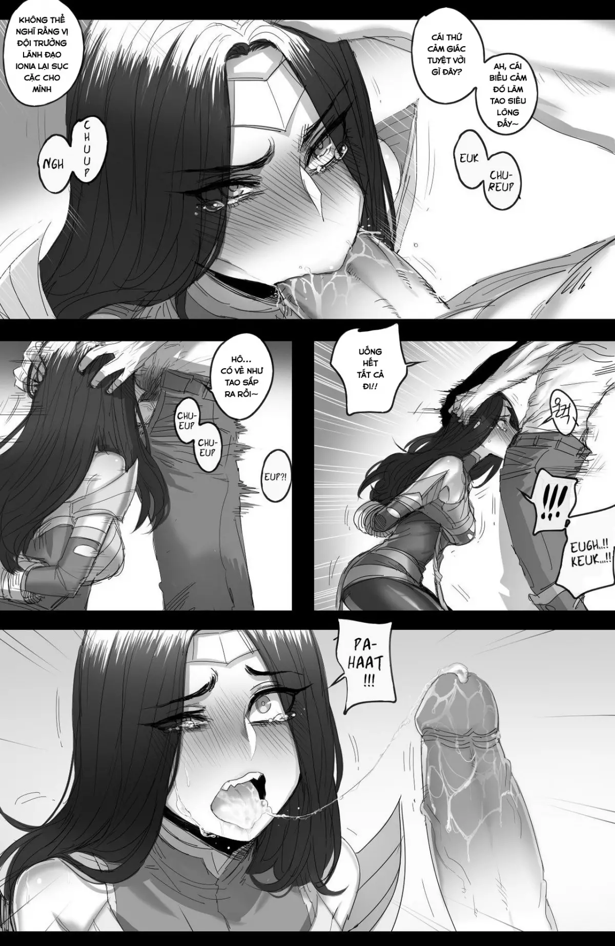 The Fall of Irelia - The Fall of Irelia trang 6