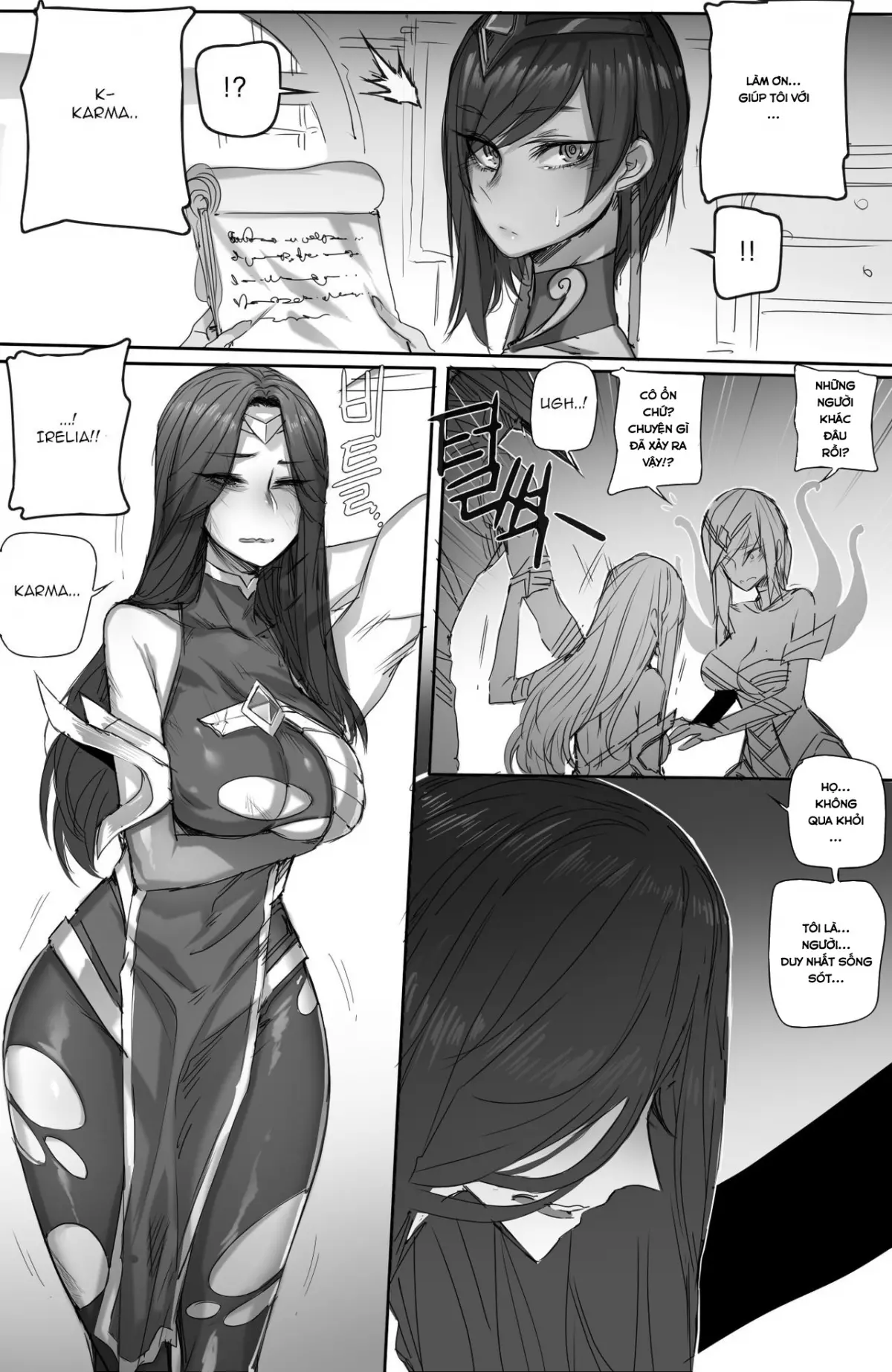 The Fall of Irelia - The Fall of Irelia trang 39
