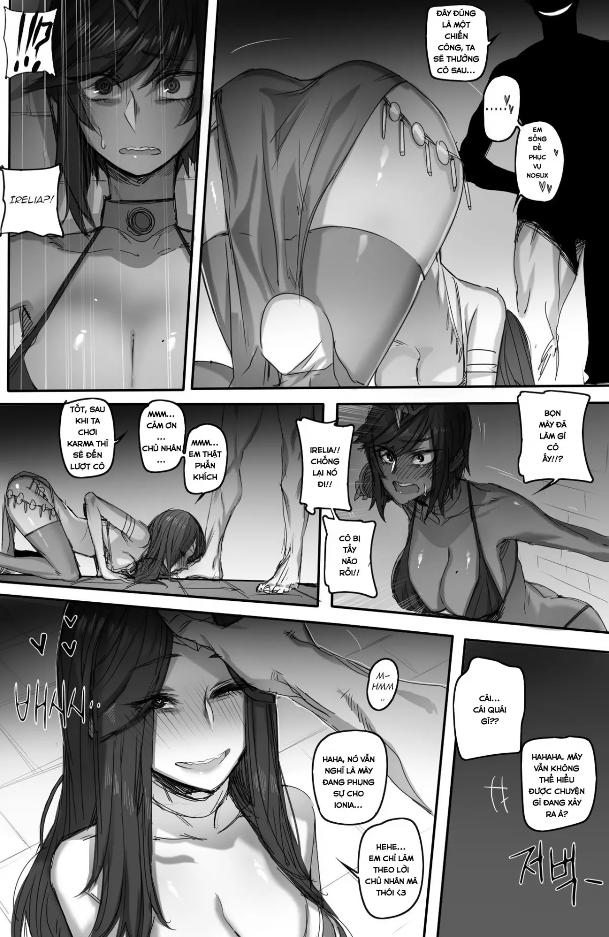 The Fall of Irelia - The Fall of Irelia trang 45