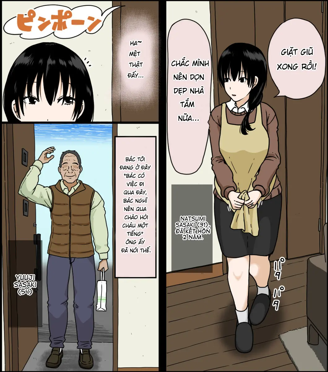Sasaki Natsumi no Shikyuu ga Ochita Hi - Sasaki Natsumi no Shikyuu ga Ochita Hi trang 2