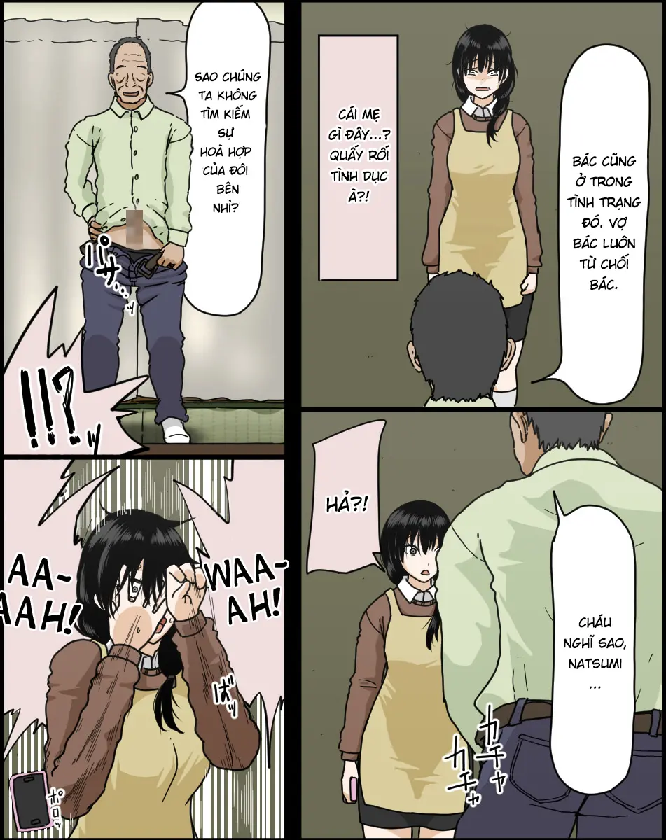 Sasaki Natsumi no Shikyuu ga Ochita Hi - Sasaki Natsumi no Shikyuu ga Ochita Hi trang 6