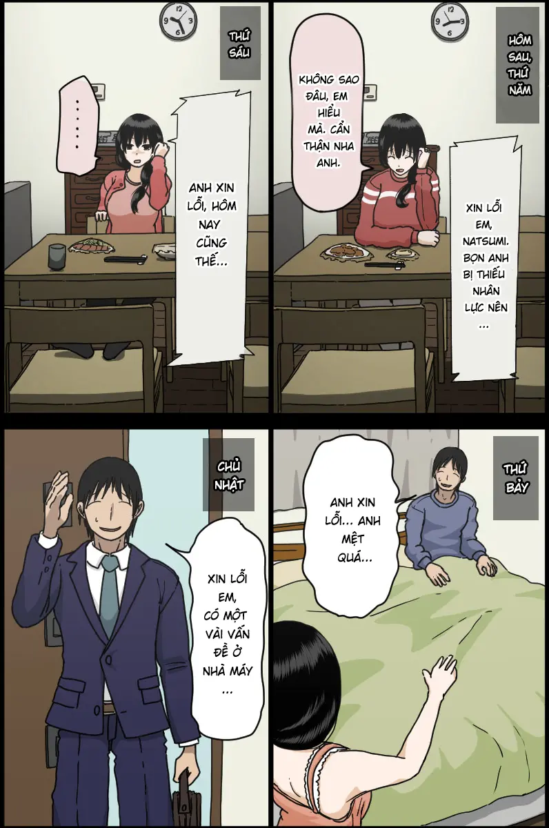 Sasaki Natsumi no Shikyuu ga Ochita Hi - Sasaki Natsumi no Shikyuu ga Ochita Hi trang 10