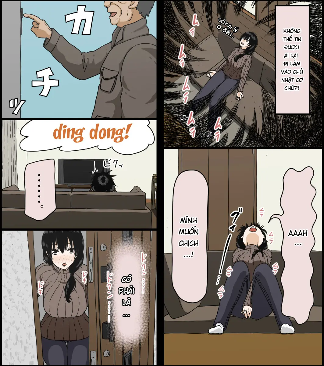 Sasaki Natsumi no Shikyuu ga Ochita Hi - Sasaki Natsumi no Shikyuu ga Ochita Hi trang 11