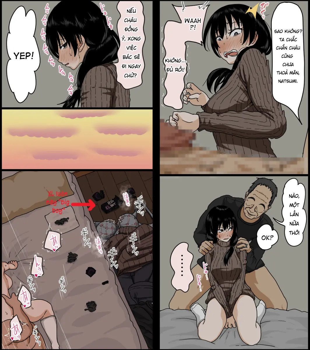 Sasaki Natsumi no Shikyuu ga Ochita Hi - Sasaki Natsumi no Shikyuu ga Ochita Hi trang 32