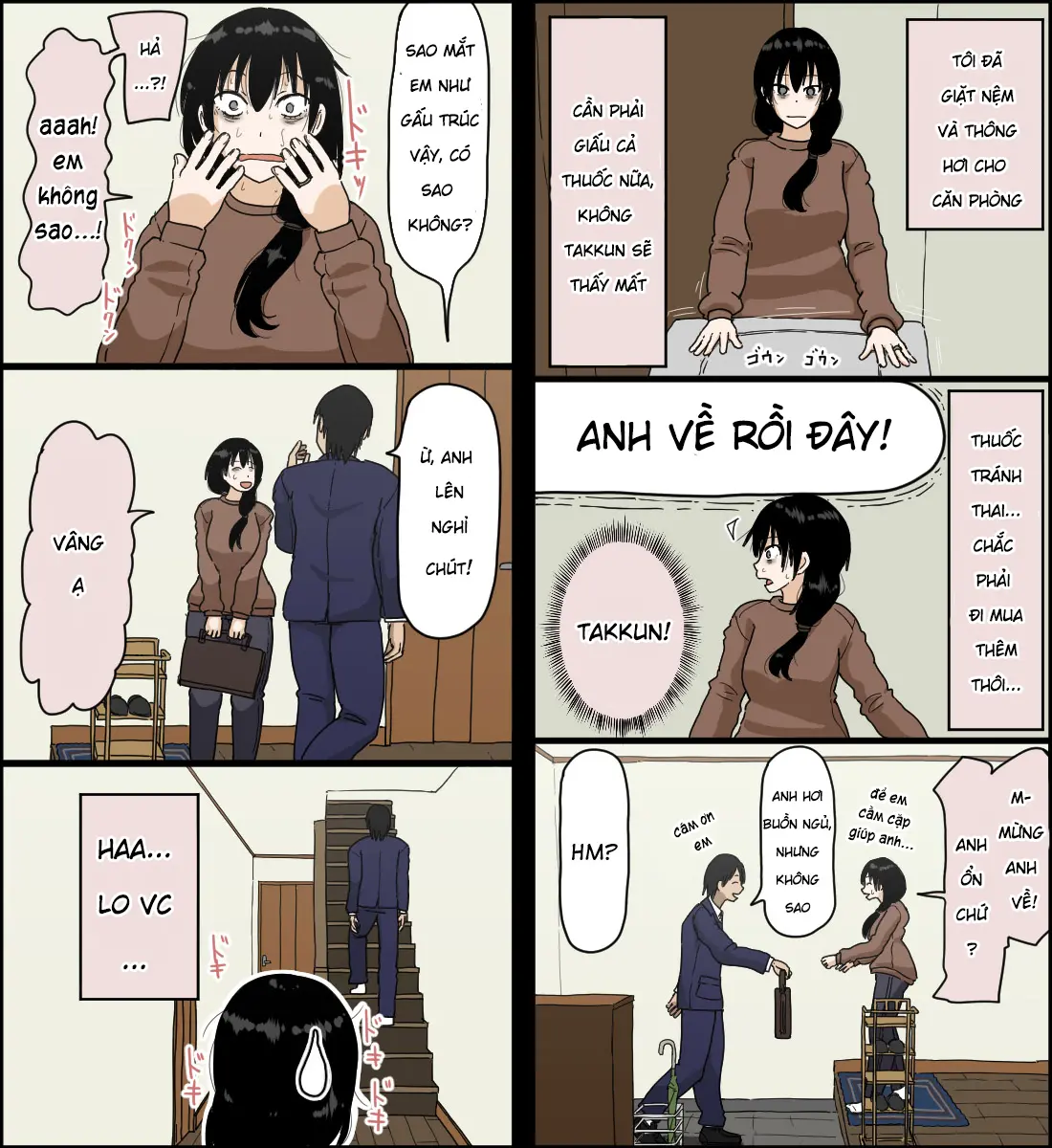 Sasaki Natsumi no Shikyuu ga Ochita Hi - Sasaki Natsumi no Shikyuu ga Ochita Hi trang 69